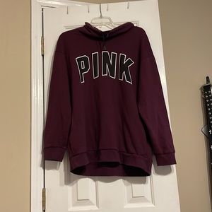 VS Pink jogger and sweatshirt set